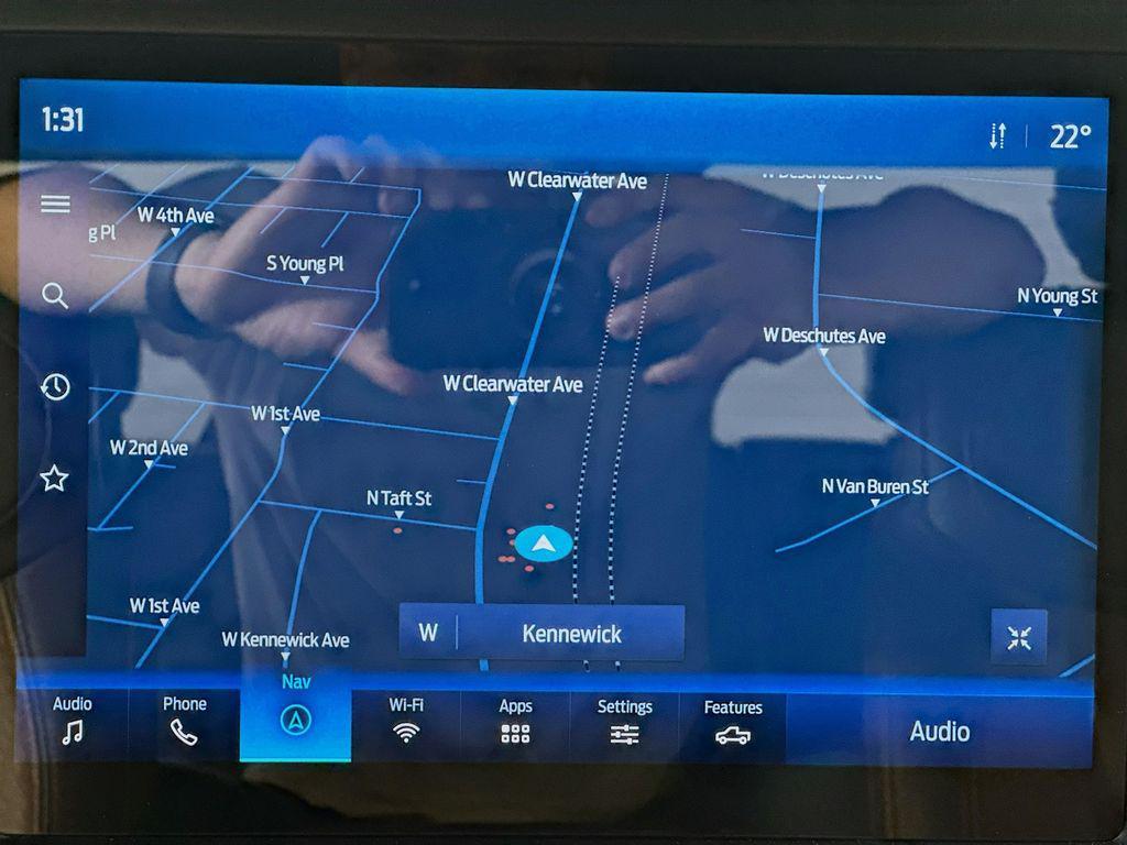 used 2021 Ford F-150 car, priced at $44,987