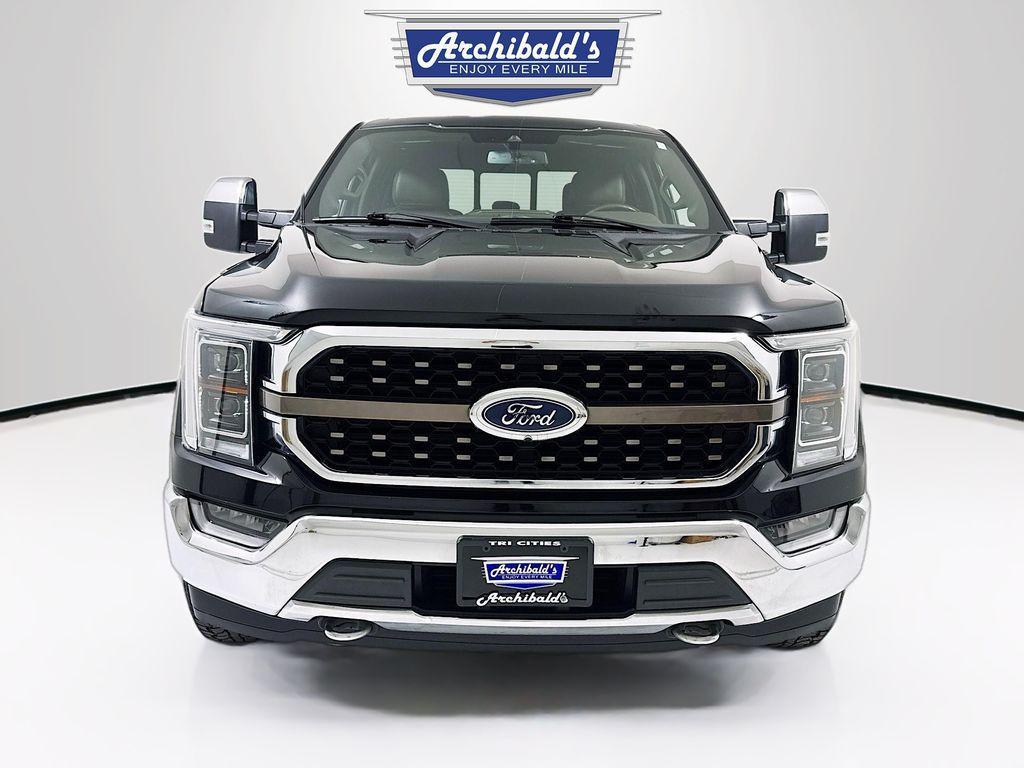 used 2021 Ford F-150 car, priced at $44,987