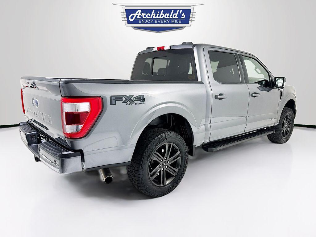 used 2022 Ford F-150 car, priced at $41,500