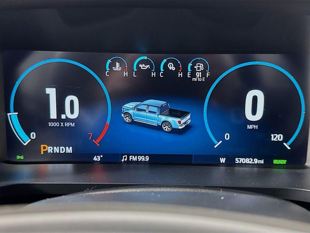 used 2022 Ford F-150 car, priced at $41,500