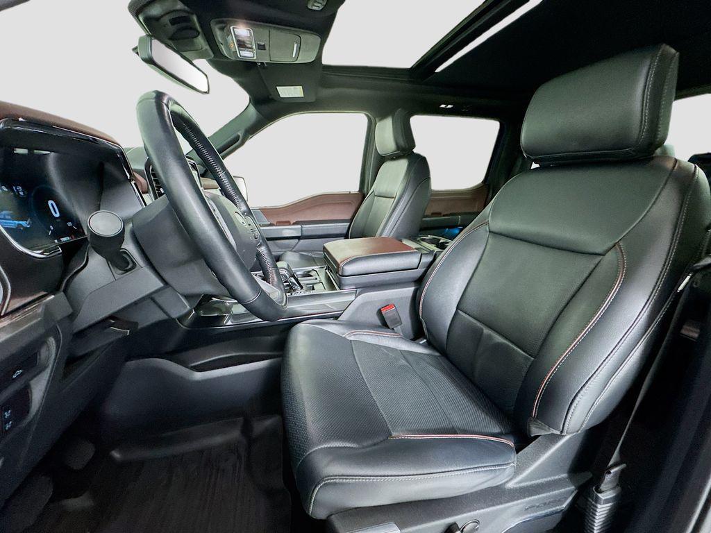 used 2022 Ford F-150 car, priced at $41,500