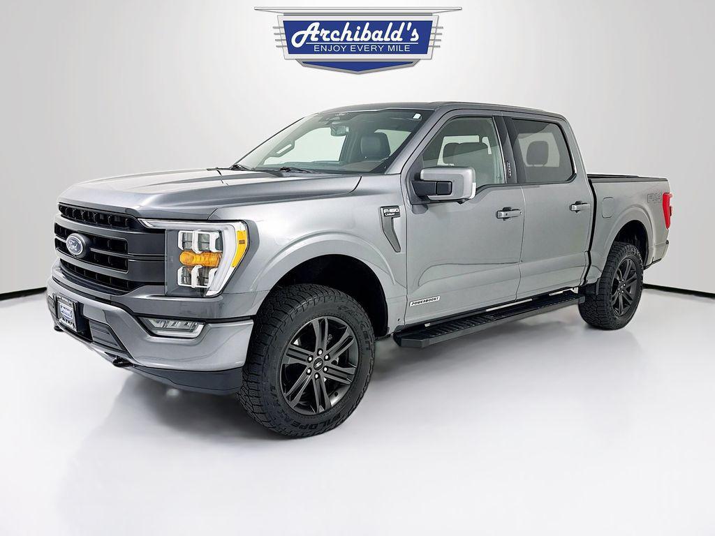 used 2022 Ford F-150 car, priced at $41,500