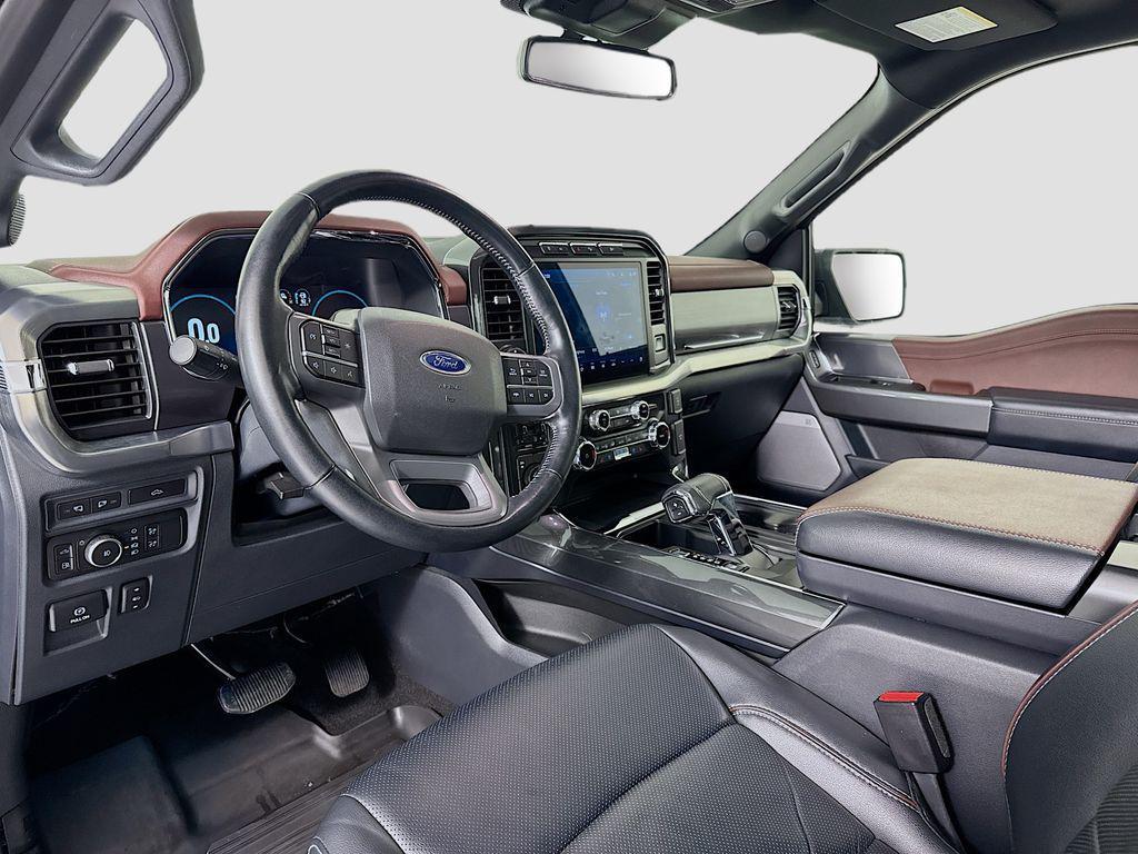 used 2022 Ford F-150 car, priced at $41,500