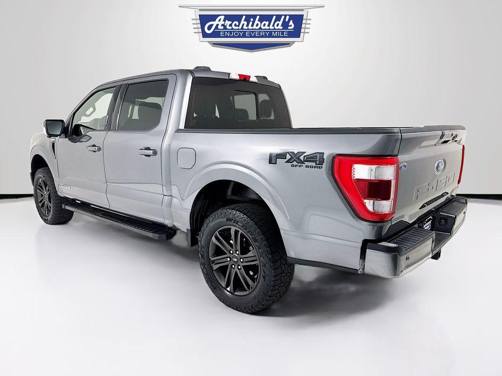 used 2022 Ford F-150 car, priced at $41,500