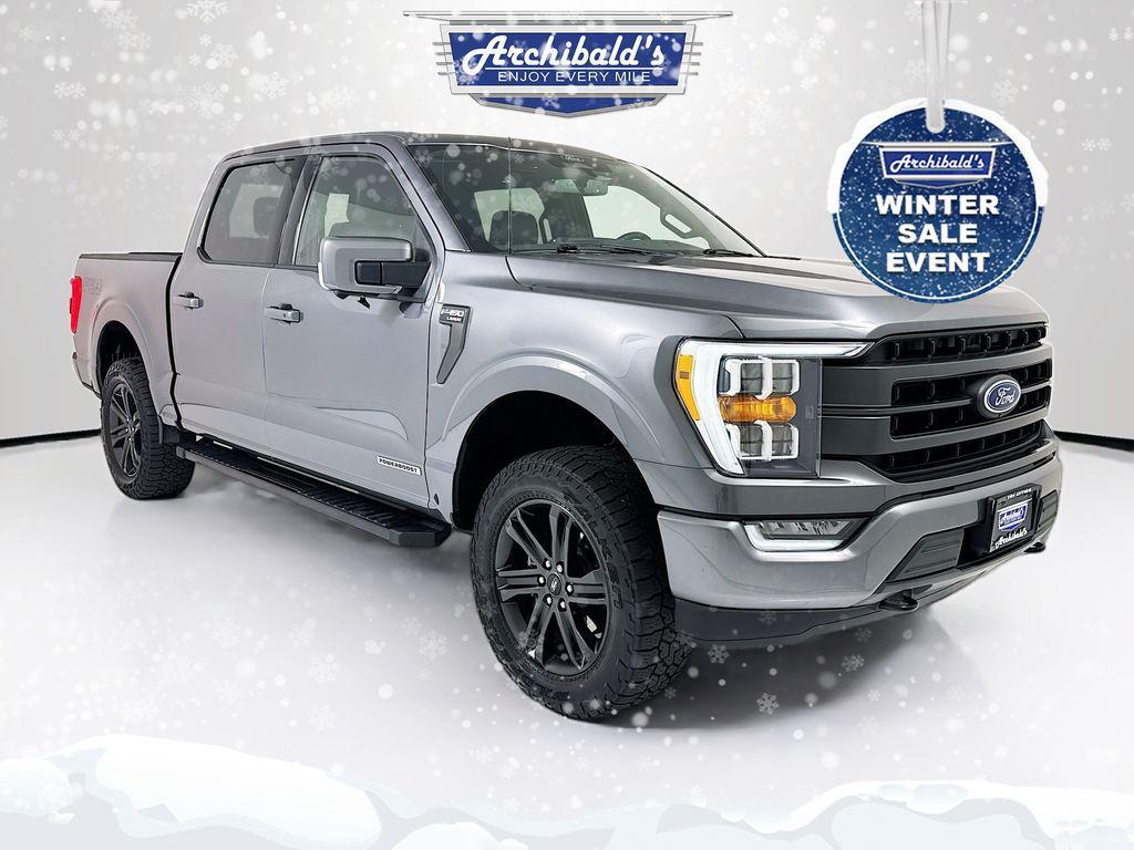 used 2022 Ford F-150 car, priced at $41,500