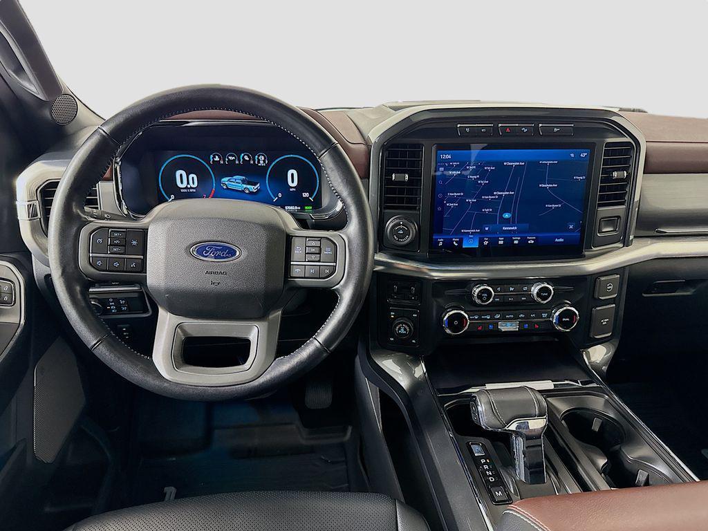 used 2022 Ford F-150 car, priced at $41,500