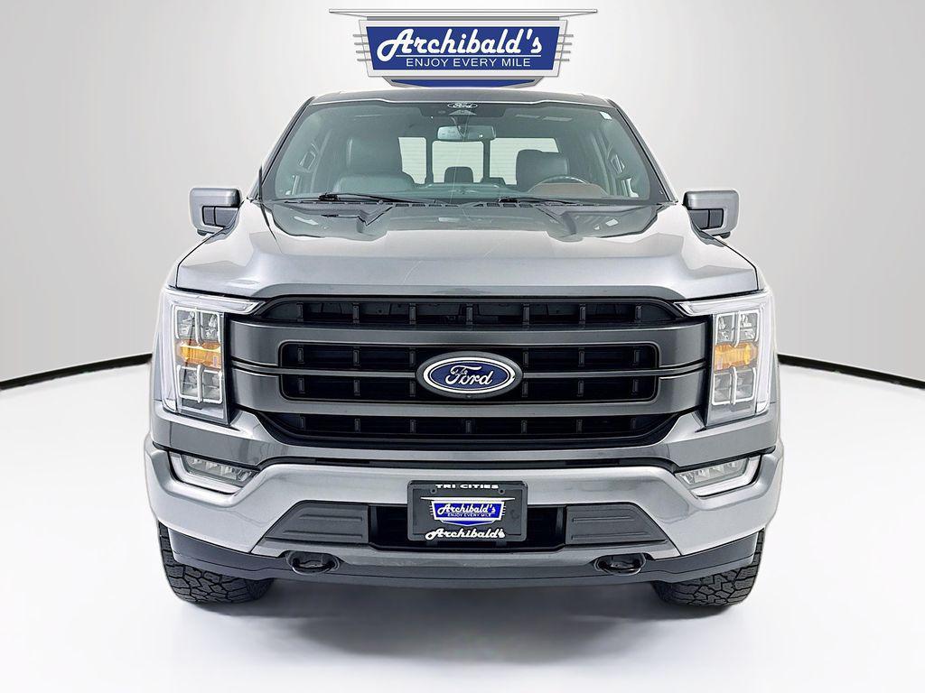 used 2022 Ford F-150 car, priced at $41,500