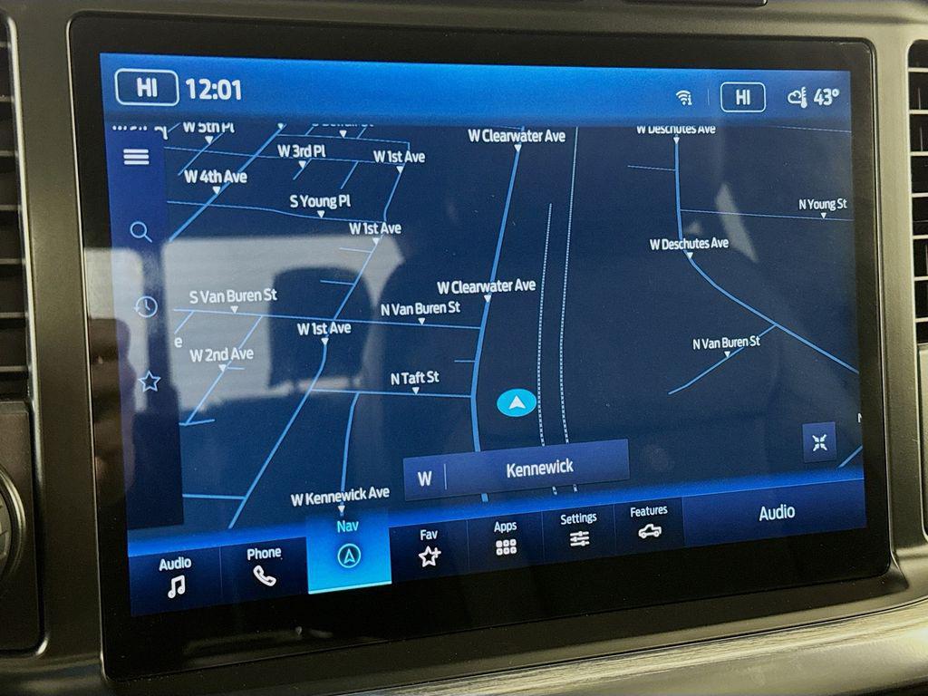 used 2022 Ford F-150 car, priced at $41,500