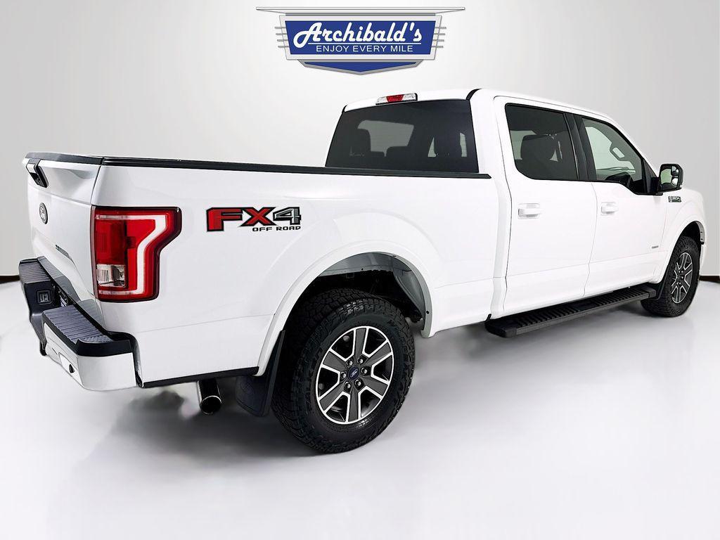 used 2017 Ford F-150 car, priced at $24,324