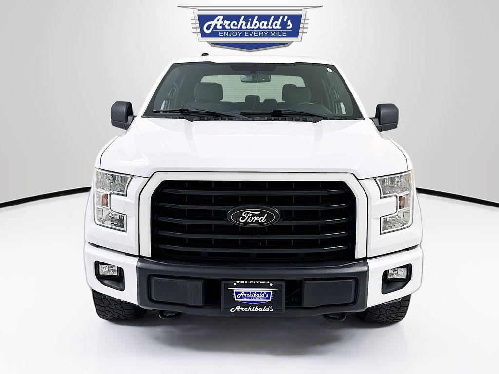used 2017 Ford F-150 car, priced at $24,324