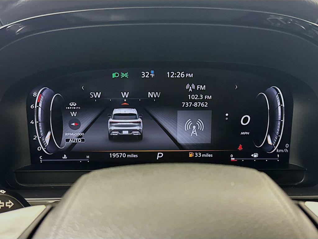 used 2023 INFINITI QX60 car, priced at $38,354