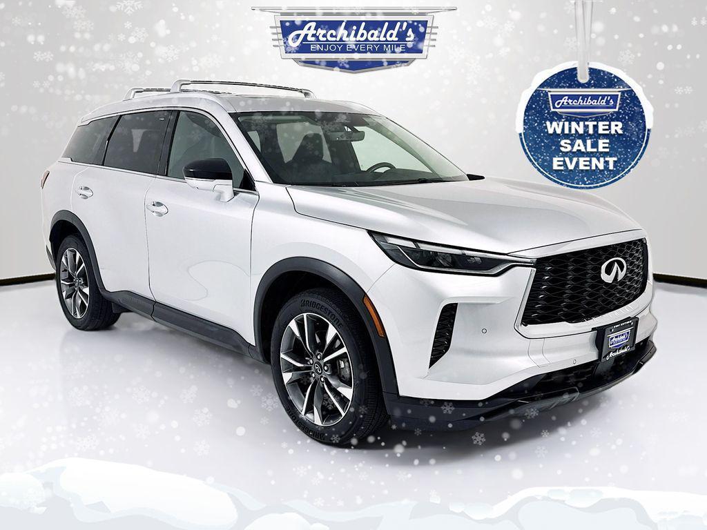 used 2023 INFINITI QX60 car, priced at $38,354