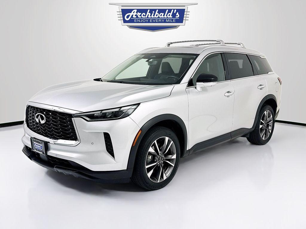 used 2023 INFINITI QX60 car, priced at $38,354