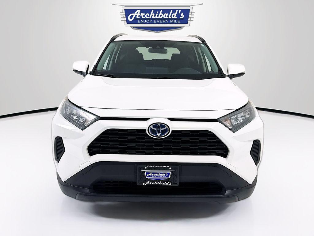 used 2019 Toyota RAV4 Hybrid car, priced at $22,276