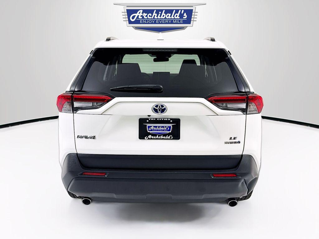 used 2019 Toyota RAV4 Hybrid car, priced at $22,276