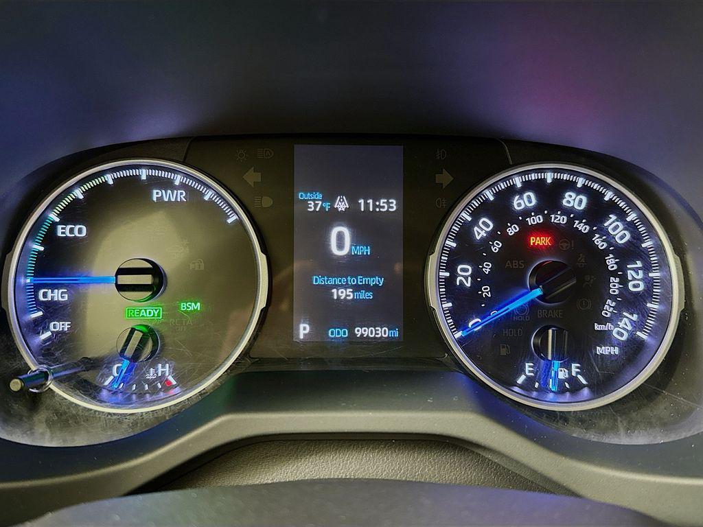 used 2019 Toyota RAV4 Hybrid car, priced at $22,276