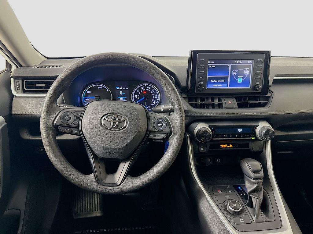 used 2019 Toyota RAV4 Hybrid car, priced at $22,276