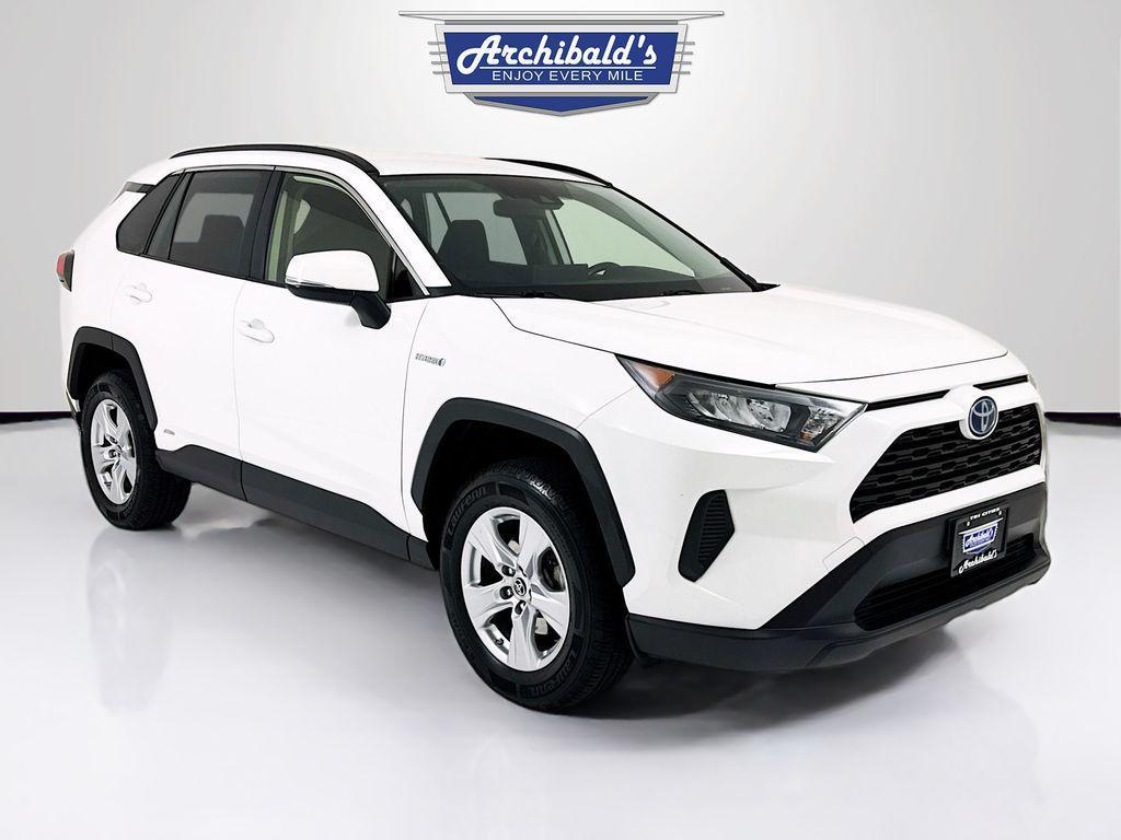 used 2019 Toyota RAV4 Hybrid car, priced at $22,276