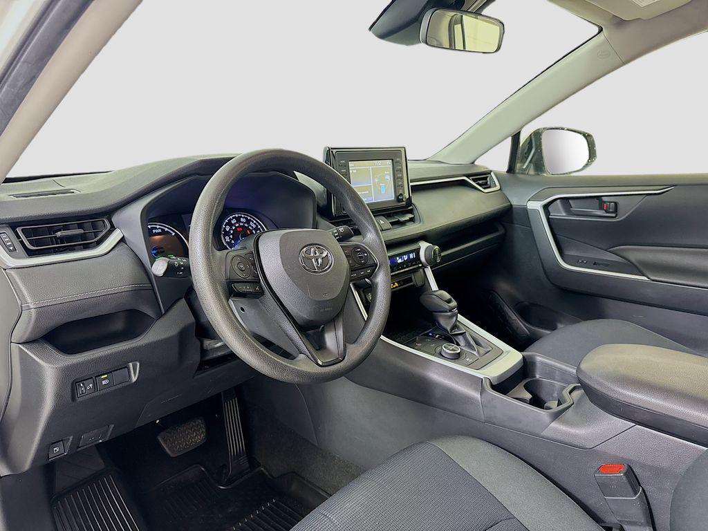 used 2019 Toyota RAV4 Hybrid car, priced at $22,276