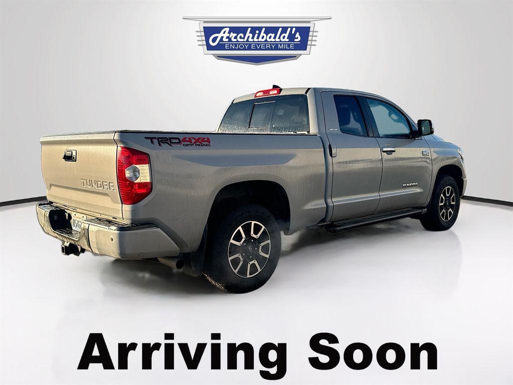 used 2021 Toyota Tundra car, priced at $41,910