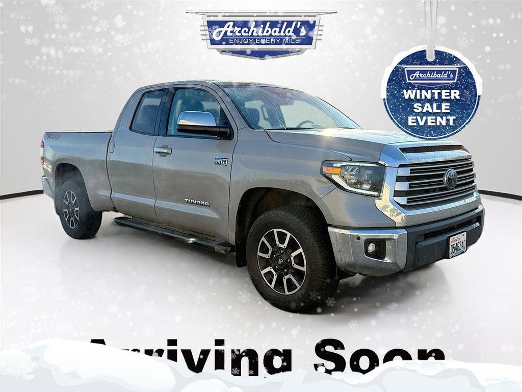 used 2021 Toyota Tundra car, priced at $41,910