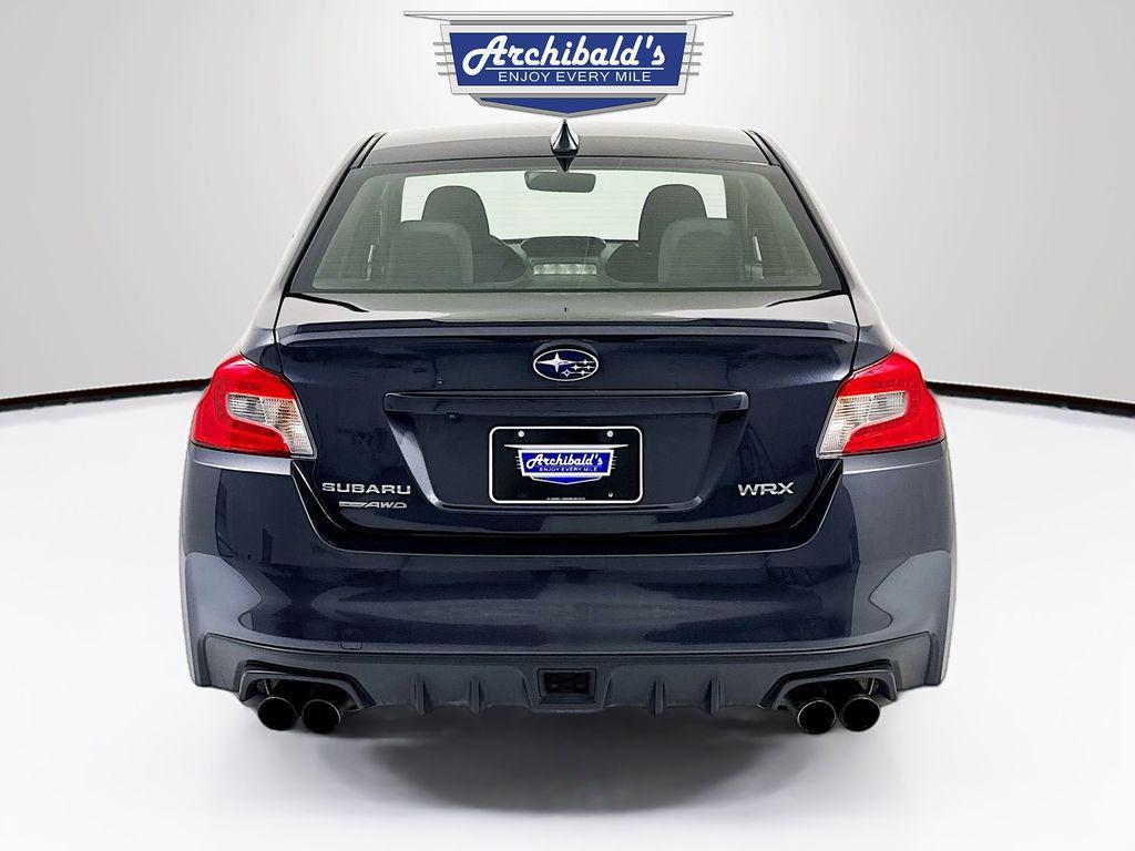 used 2018 Subaru WRX car, priced at $19,793