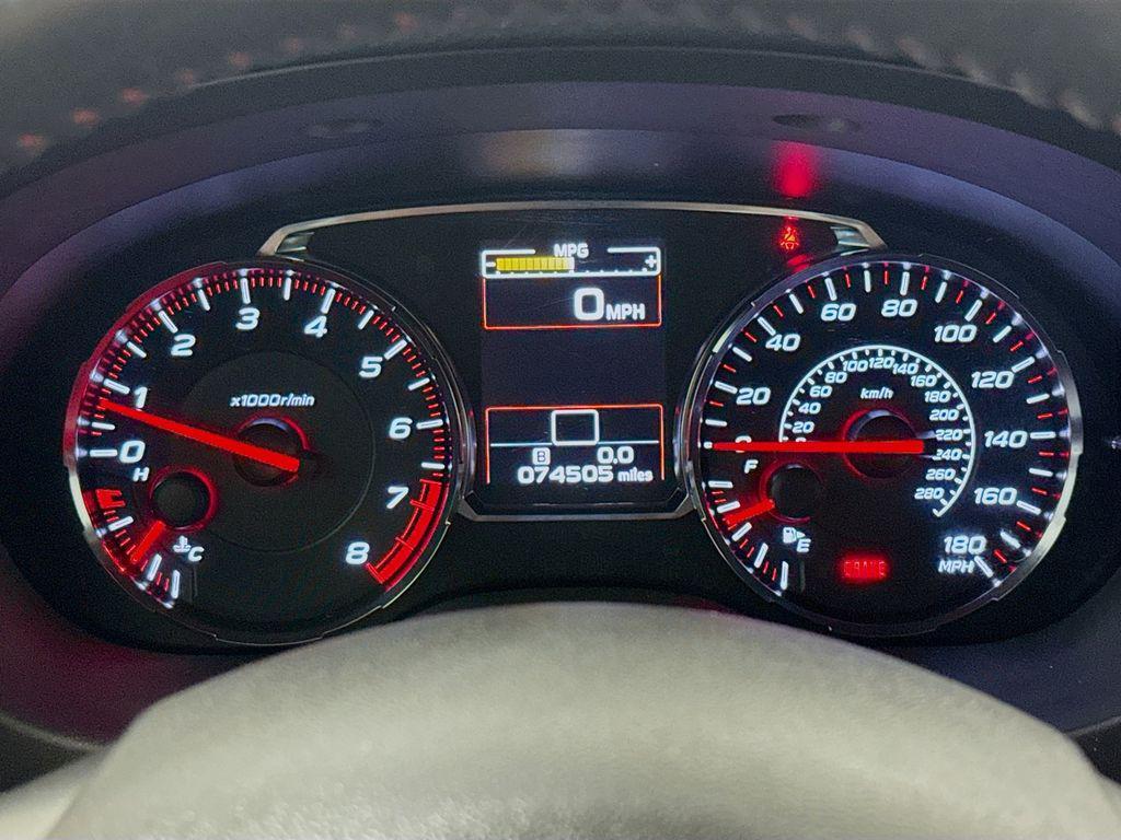 used 2018 Subaru WRX car, priced at $19,793