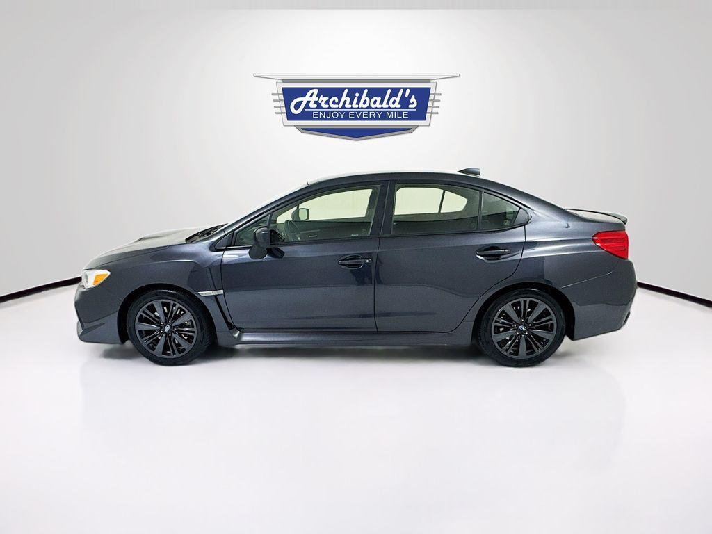 used 2018 Subaru WRX car, priced at $19,793