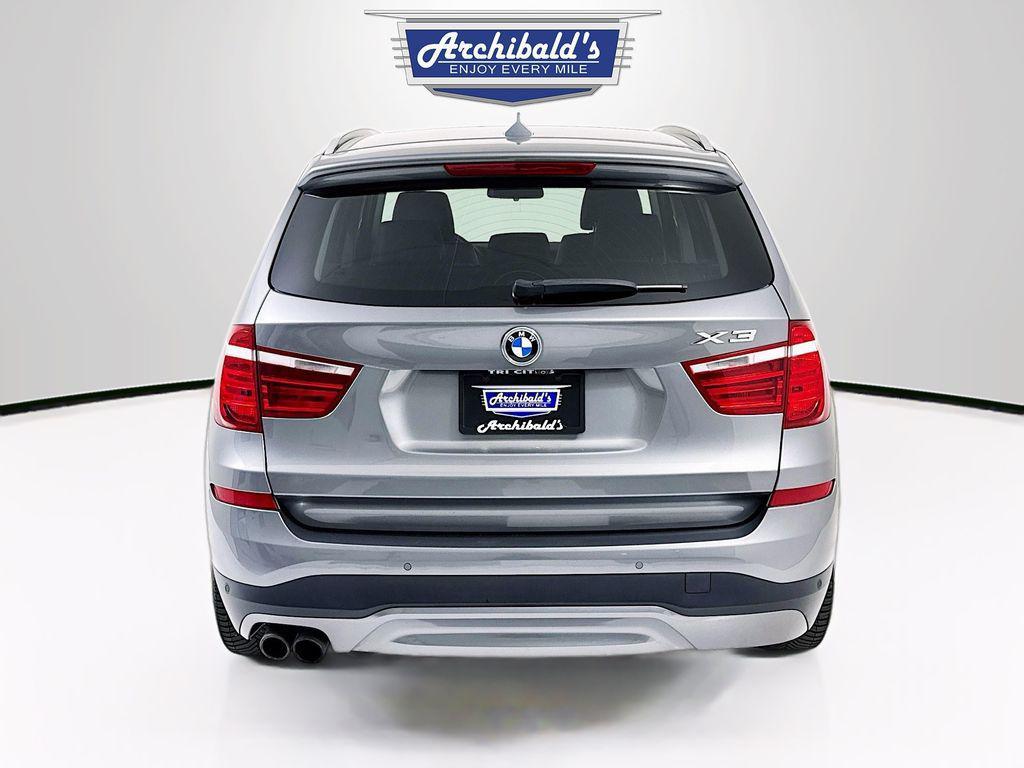 used 2016 BMW X3 car, priced at $18,343