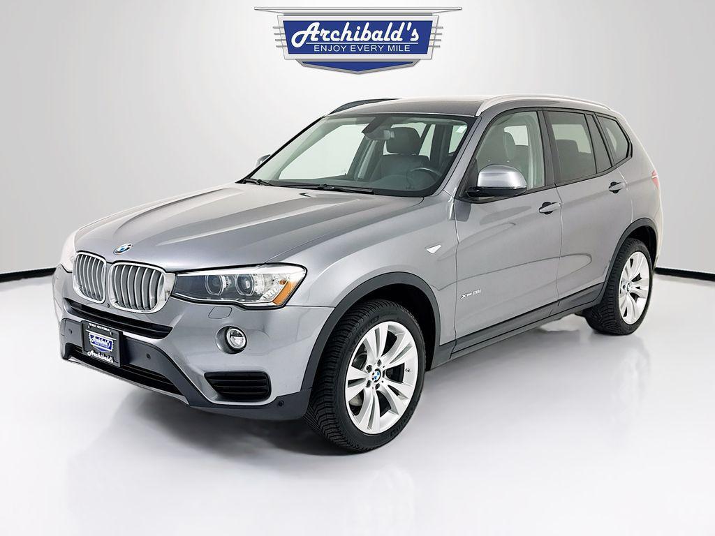 used 2016 BMW X3 car, priced at $18,343