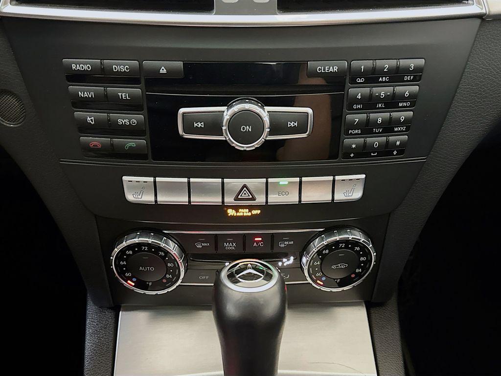 used 2013 Mercedes-Benz C-Class car, priced at $13,087