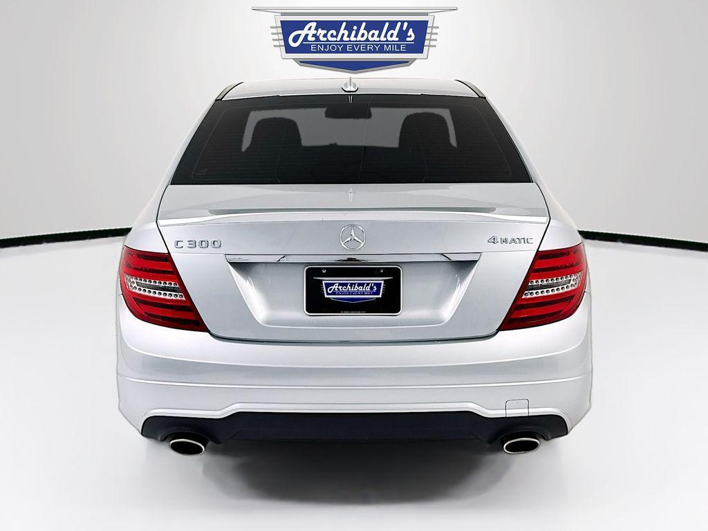 used 2013 Mercedes-Benz C-Class car, priced at $13,087