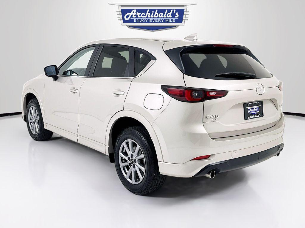 used 2025 Mazda CX-5 car, priced at $27,492