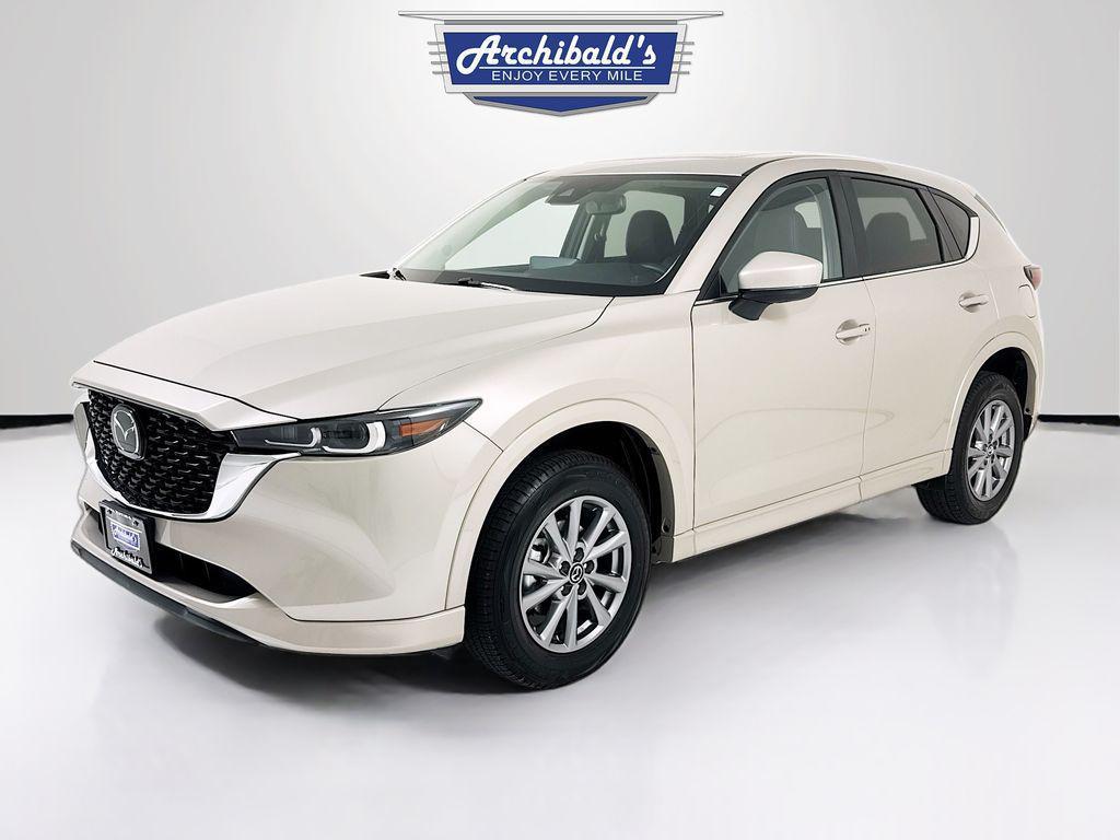 used 2025 Mazda CX-5 car, priced at $27,492