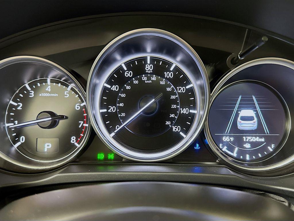 used 2025 Mazda CX-5 car, priced at $27,492