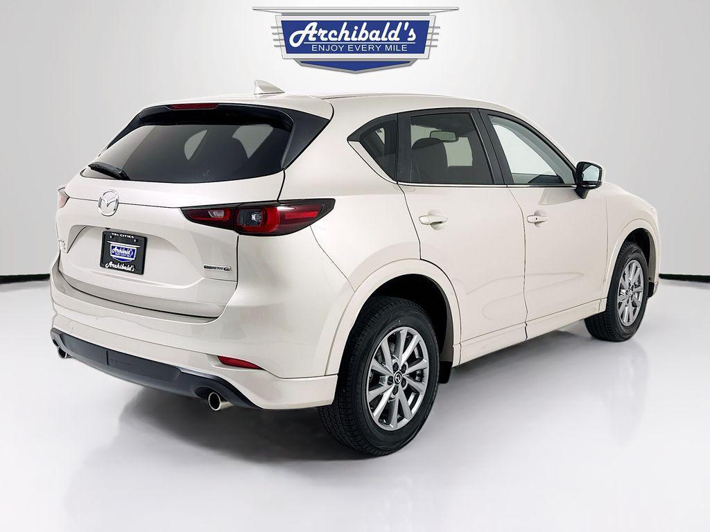 used 2025 Mazda CX-5 car, priced at $27,492
