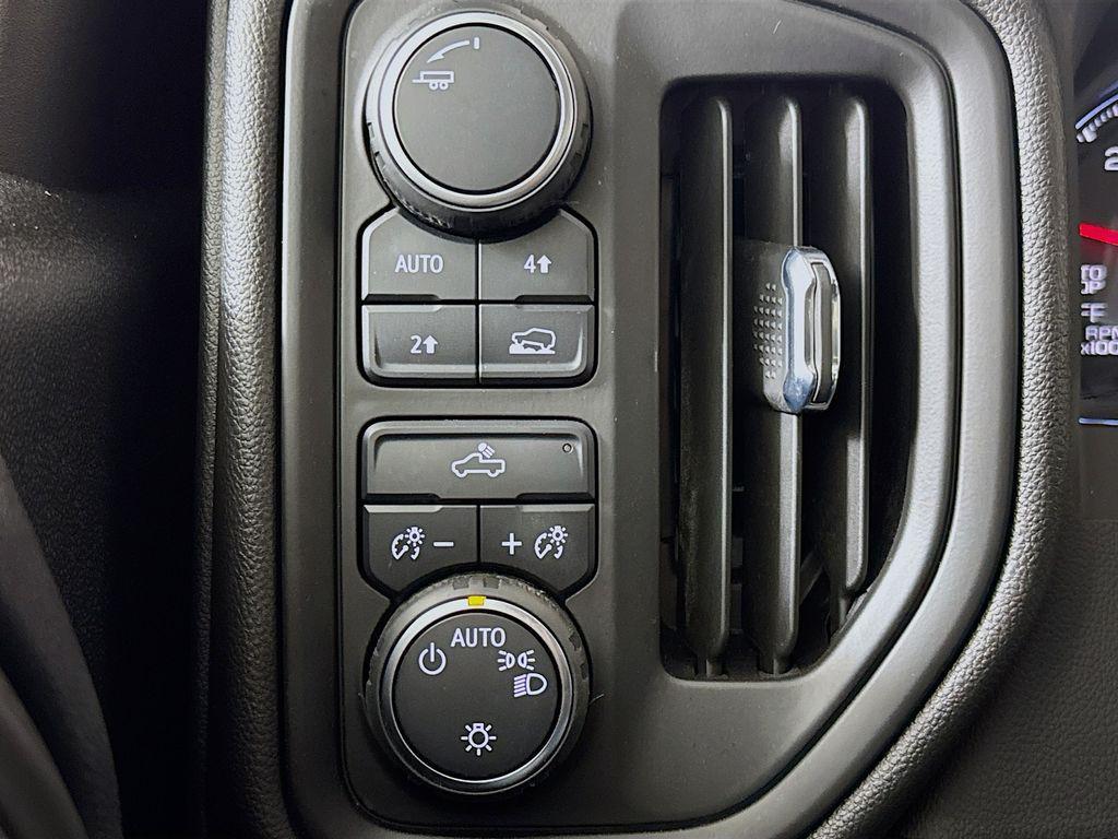 used 2023 Chevrolet Silverado 1500 car, priced at $34,935