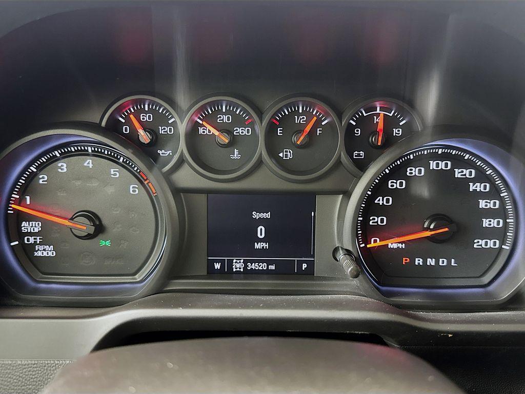 used 2023 Chevrolet Silverado 1500 car, priced at $34,935