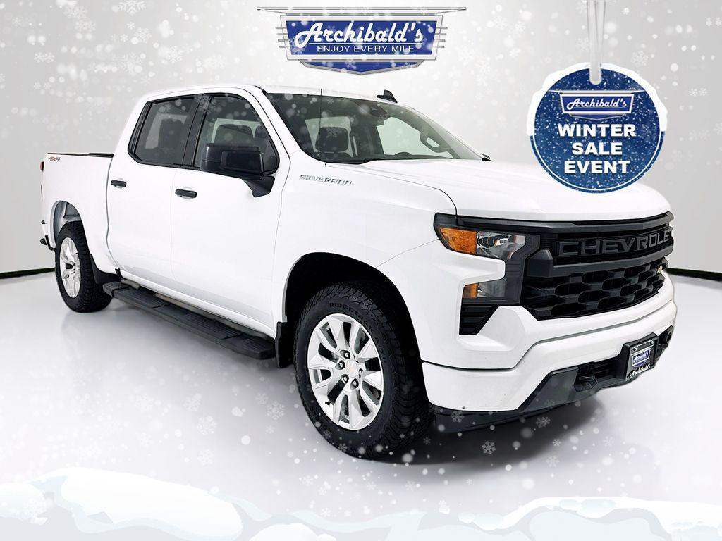 used 2023 Chevrolet Silverado 1500 car, priced at $34,935