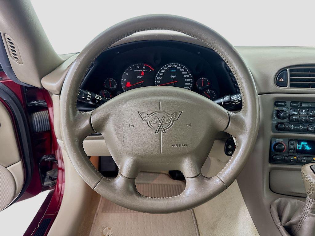 used 2003 Chevrolet Corvette car, priced at $23,622
