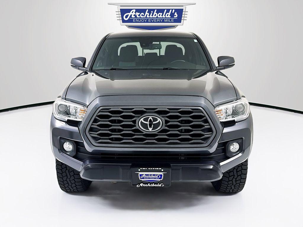 used 2021 Toyota Tacoma car, priced at $38,621