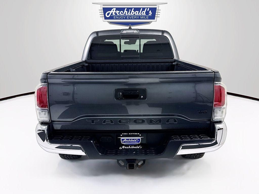 used 2021 Toyota Tacoma car, priced at $38,621