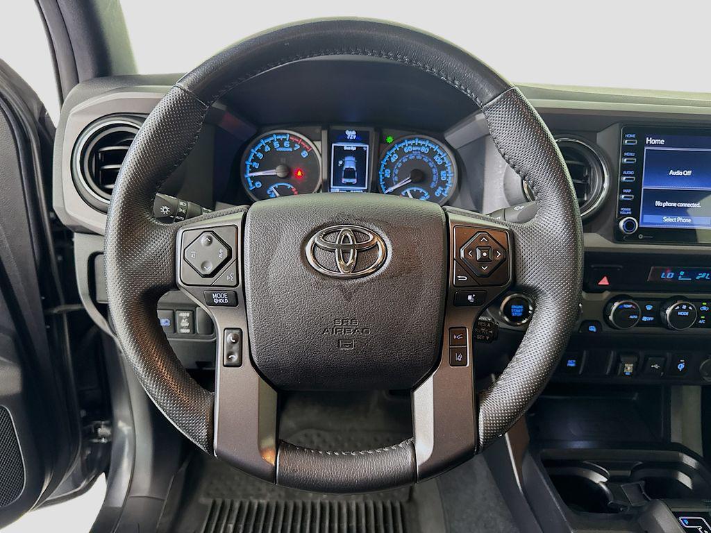used 2021 Toyota Tacoma car, priced at $38,621