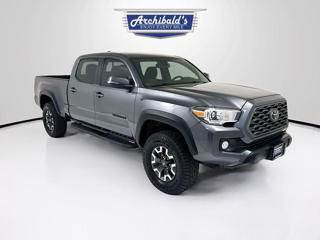 used 2021 Toyota Tacoma car, priced at $38,621
