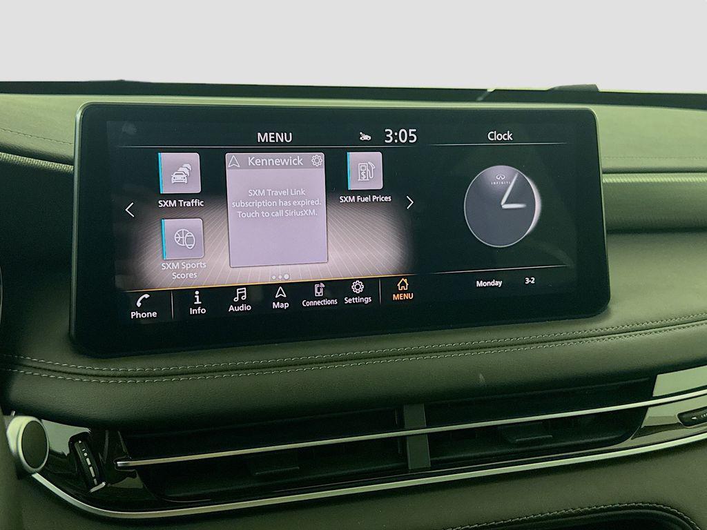 used 2025 INFINITI QX60 car, priced at $41,144