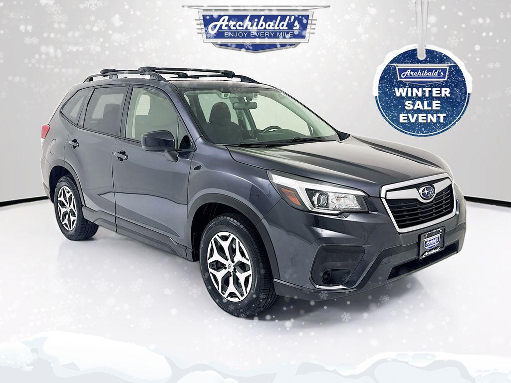 used 2019 Subaru Forester car, priced at $19,389
