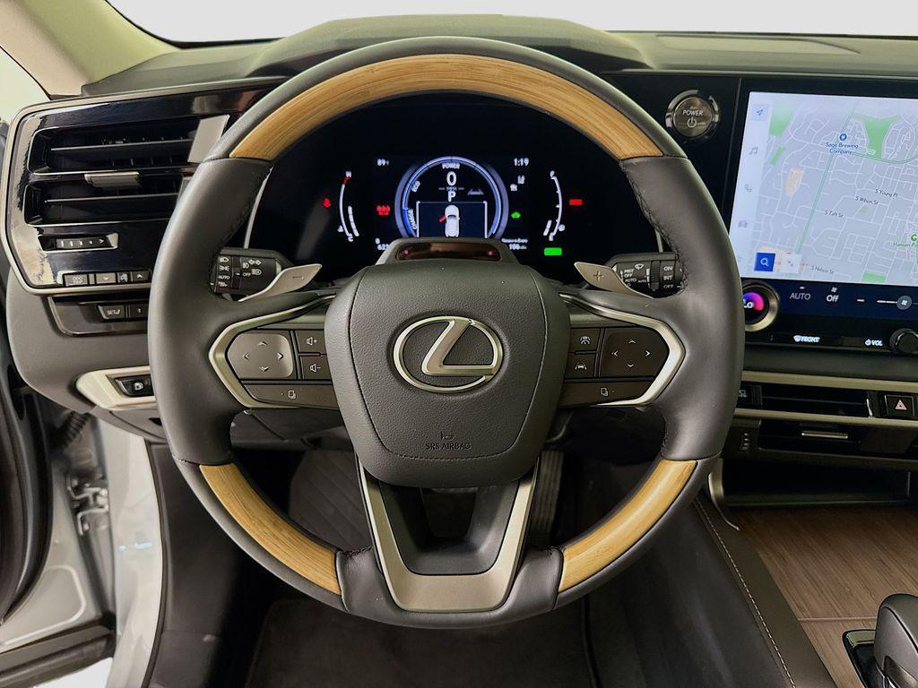 used 2024 Lexus RX 350h car, priced at $57,224