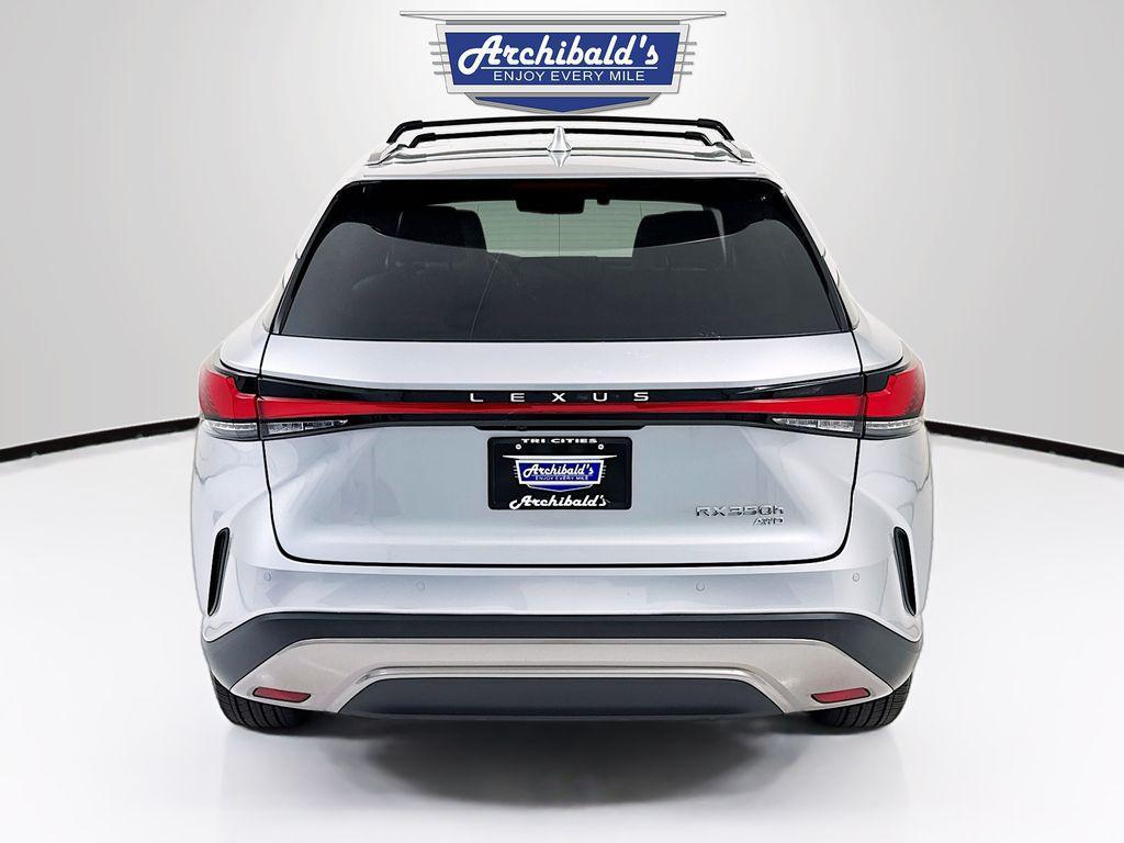 used 2024 Lexus RX 350h car, priced at $57,224