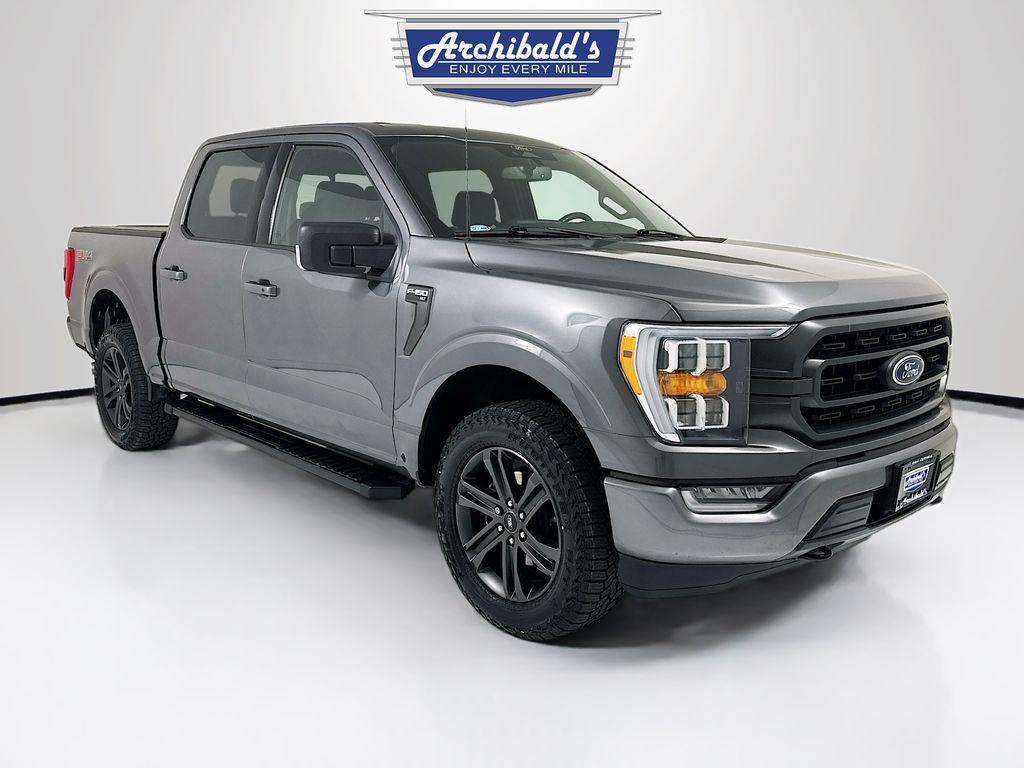used 2022 Ford F-150 car, priced at $37,507