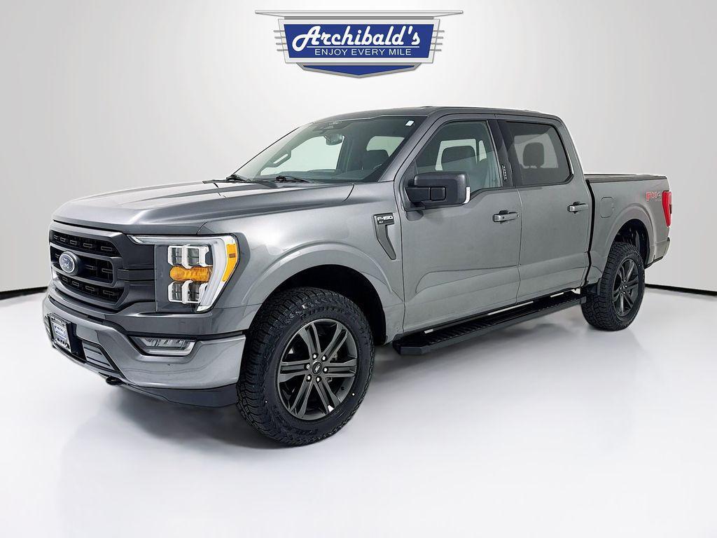 used 2022 Ford F-150 car, priced at $37,507